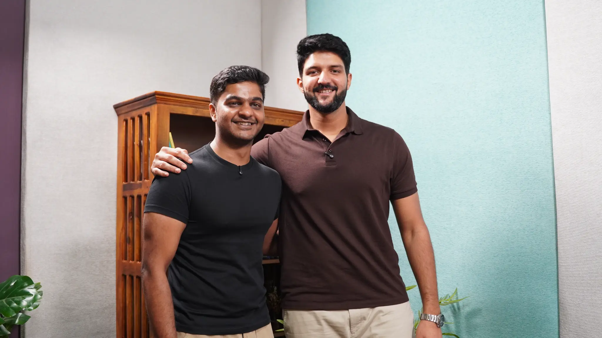 Sid and Yash - Vasuki AI Founders